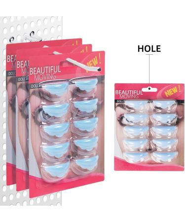 DASHIELL Silicone Eyelash Lift Pad 5 Pairs Lash Lifting Eye Pads - Reusable Silicone Eyelash Pad Lash Lift Supplies Lower Pads for Men Skin-Friendly - Buy Online on GoSupps.com