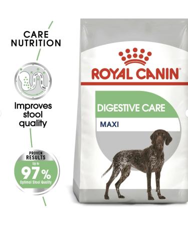 Royal Canin - Maxi Digestive Care Croquettes - 12 Kg Bag - Buy Online on GoSupps.com