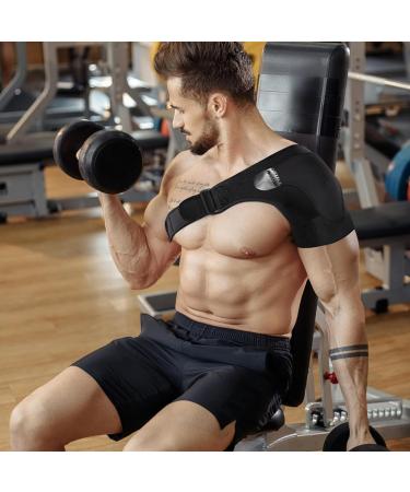 Ukisisi Shoulderfix - Fast Natural Relief for Shoulder Pain & Arthritis | Shoulder Bandage for Effective Pain Relief - Buy Online on GoSupps.com