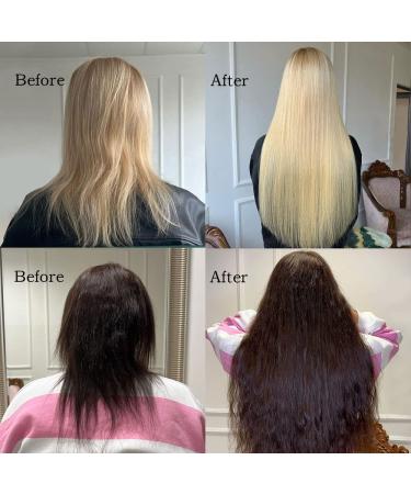 Doupor Real Human Hair Clip-in Extensions - Long Straight 16 inch Jet Black - 8pcs 100g - Soft, Natural, Handmade Hair for Women - Buy Online on GoSupps.com