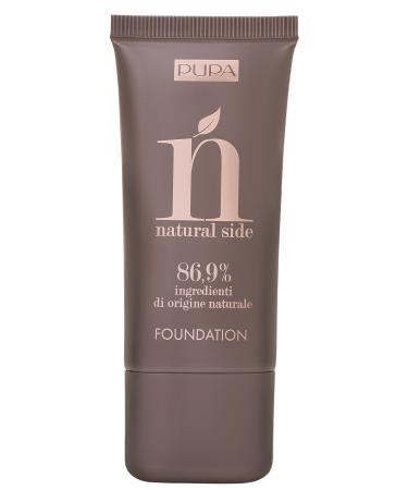 Pupa Natural Side Foundation No.060 Golden Beige 30ml