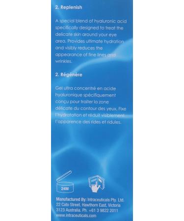 Intraceuticals Rejuvenate Eye Gel 0.5 fl oz - Hydrating Eye Treatment - Buy Online on GoSupps.com