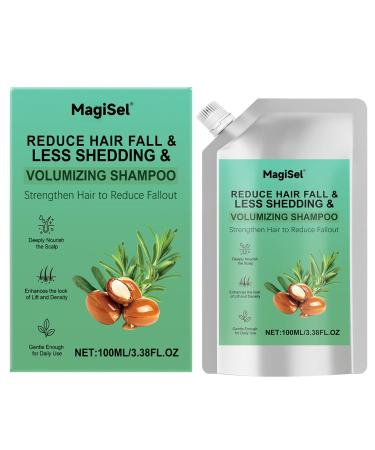 Shampoing Shampoing Epaississant Shampooing Anti-Chute Cheveux Normaux Gras Aide R parer les Cheveux Secs Doux et lisses adapt s aussi bien aux hommes qu'aux femmes 100ML