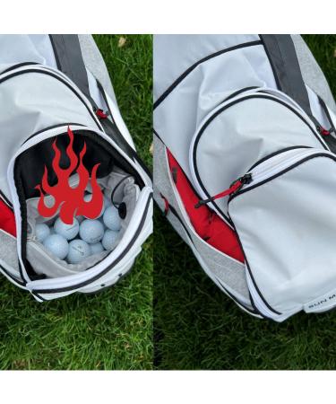 HOT Balls Golf Ball Heater Warmer Pouch - Up to 125 Core Temperature - Longer Distance & Better Compression - USB Powered - Ideal for Cool Weather Golf - Buy Online on GoSupps.com