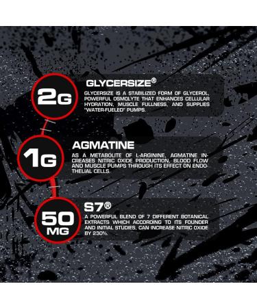 Noxious Extreme Nitric Oxide Booster | Pre-Workout Powder for Endurance & Muscle Building | 30 Servings (America Pop) - International Shipping Available - Buy Online on GoSupps.com