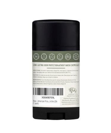 American Provenance Juniper & Sage and Palo Santo & Vanilla Deodorant Bundle - Buy Online on GoSupps.com