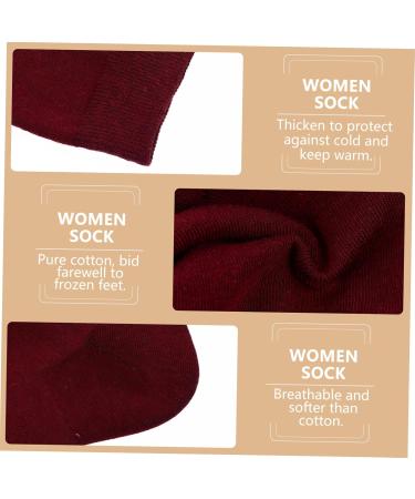 Beavorty 10 Pairs Cotton Socks Pure Cotton Ripstop Socks Cracked Socks Silicone Socks Heel Socks Women's Socks Women Sock Foot Cover Heel Boots Miss Repair Socks Silicone Gel Sock - Buy Online on GoSupps.com