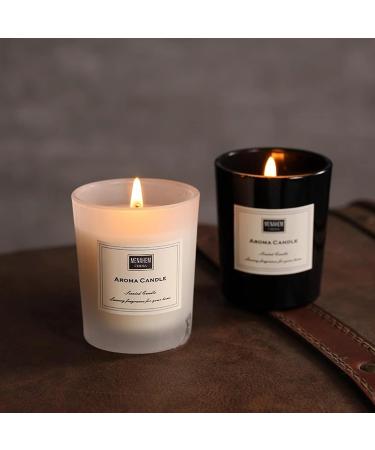 Frosted Cup Aromatherapy Candle - English Pear Freesia | 1.76oz Home Scented Candle | Botanical Soy Gift for Women | Perfect Summer Fragrance Decor - Buy Online on GoSupps.com