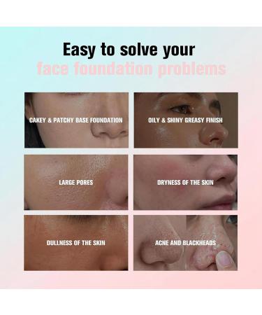 Hydrating Gel Makeup Primer - Colour Corrector with Hyaluronic Acid & Niacinamide (Pink) - Buy Online on GoSupps.com