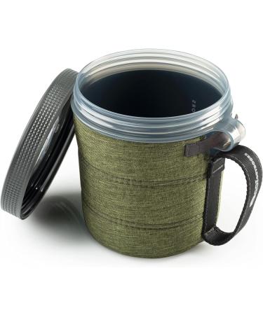 GSI Outdoors 79265 Infinity Fairshare Mug in Green - Lightweight and Durable - Buy Online on GoSupps.com