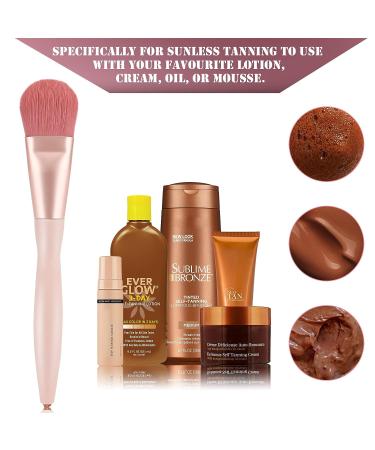 Yvoier Self Tanner Brush - Body and Face Tanning Applicator - Buy Online on GoSupps.com