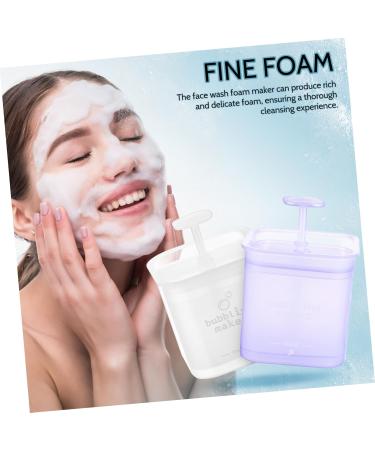 Didiseaon 4 Pcs Foam Cup Marshmallows Face Wash Facial Marshmallow Maker Skin Care Plastic 11.00X7.50X7.50CMx2pcs As Shownx2pcs - Buy Online on GoSupps.com
