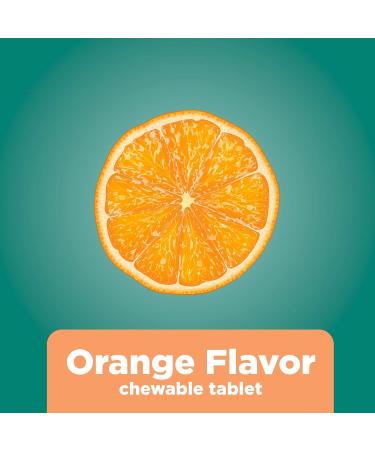Amazon Basic Care Aspirin 81 mg Chewable Tablets 36 Count (Pack of 3) - Low Dose Pain Reliever with Orange Flavor - Buy Online on GoSupps.com