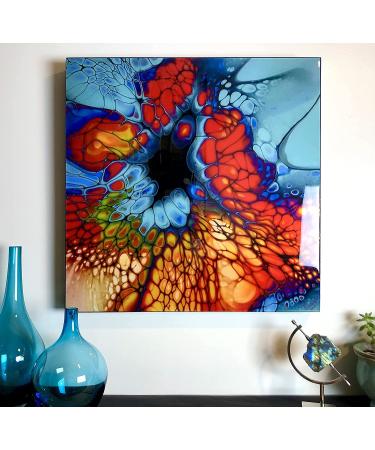 Clear Artist Epoxy Resin | Self-Leveling High-Gloss | 1 Gallon Kit for Tumblers, Canvas, Wood & DIY Projects - Buy Online on GoSupps.com