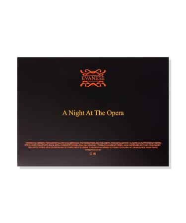 Evanese Beauty 35 Color High Pigment Eyeshadow Palette - Night at the Opera - Buy Online on GoSupps.com