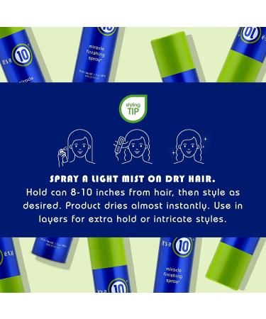 It's a 10 Miracle Finishing Spray 1.7 oz - Lightweight Hold for Perfect Style - Buy Online on GoSupps.com