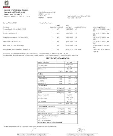 Arcwell NMN (Nicotinamide Mononucleotide) 250 mg per Capsule | NAD+ Boost Supplement for Healthy Aging & Energy Production | High Purity 99.8% | Made in Canada (60 day supply) 1 count (Pack of 60) - Buy Online on GoSupps.com