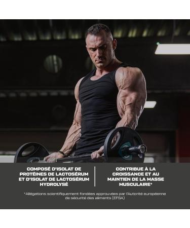 Scitec Nutrition Anabolic Iso+Hydro - Whey Protein Blend - With Creatine Maca & Amino Acids - ZMB6 Complex for Testosterone Maintenance 920g Vanilla - Buy Online on GoSupps.com