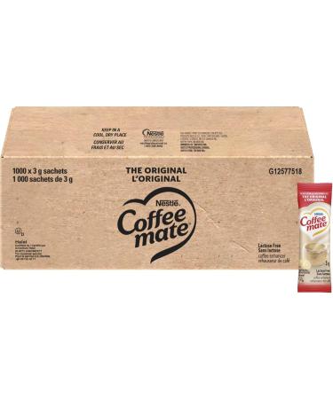 COFFEE MATE Original Coffee Creamer Coffee Creamer Powder Pack of 1000 (3g each) 100% Lactose Free Kosher Easy to Store - Buy Online on GoSupps.com