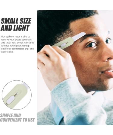 Fomiyes Eyebrow Razor & Facial Shaver - Perfect Eyebrow Shaping Tool for Women | International Shipping Available - Buy Online on GoSupps.com
