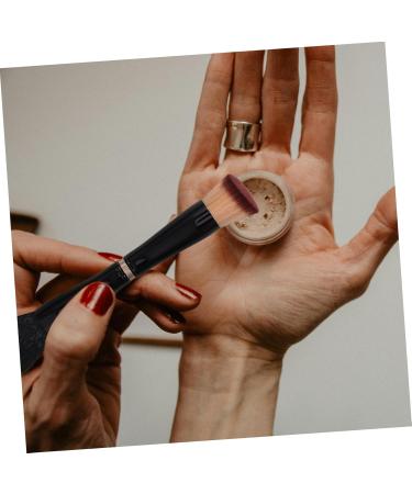 BIUDECO Makeup Brush Blush Brush Powder Foundation Liquid Foundation Brush for Face Makeup Foundation Brush Face Powder Brush Powder Brush for Loose Powder Makeup Sponge Nylon - Buy Online on GoSupps.com