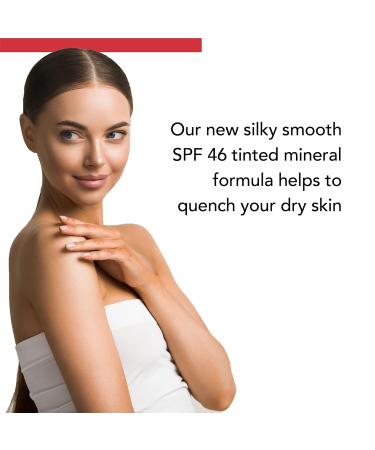 Buy Twin Pack myDerm CLINICAL SPF 46 TINTED Zinc Sunscreen Lotion - 1.7 Fl Oz (Pack of 2) | International Shipping Available - Buy Online on GoSupps.com
