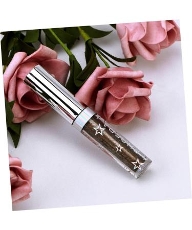 Angoily 2pcs Eye Shadow Makeup Eyeshadow Sparkling Eyeliner Glow Glitter Eyeliner Glitter Eyeshadow Liquid - Buy Online on GoSupps.com