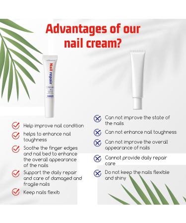 2 20g Cr me R paratrice Cuticules Cr me R paration Ongles Hydratation et R paration Cuticules Soin Profond hydratant et apaisant Cadeau Femmes quotidiens en soins des ongles - Buy Online on GoSupps.com