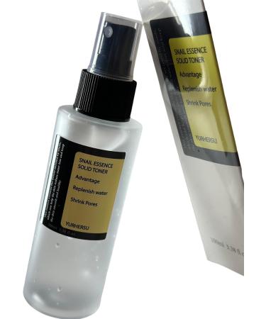 Korea Snail Mucin Essence Toner repair moisturizing soothing dark spot and fine lines snail mucin - Buy Online on GoSupps.com
