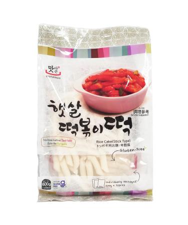 Buy Matamun Toppoki Rice Cake Sticks (5x600g) - Authentic Banh Gao (Papa Vo) - International Shipping Available - Buy Online on GoSupps.com