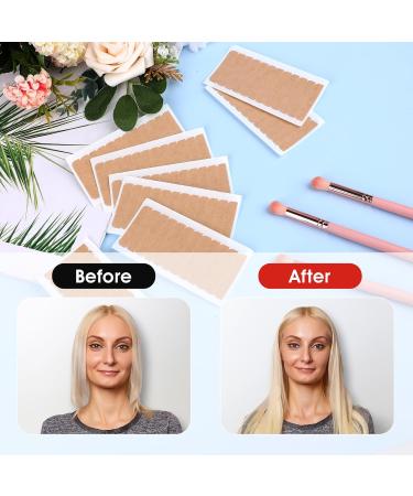 240 Pieces Double Sided Hair Extension Tape Tabs | Waterproof Lace Front Wig Tape | No Residue Real Hair Extensions Supply 4x0.8cm - Buy Online on GoSupps.com