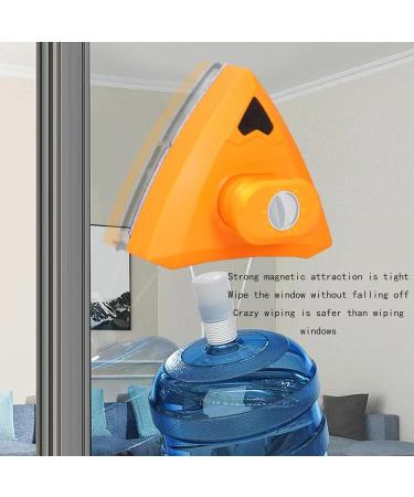 YSFHYAN Window Cleaner Glass Wiper Magnetic Cleaning Tools Useful Surface Cleaning Brush For High-rise Double Glazed Windows 20-46mm Thickness Perfect For Cleaning Home Window Car Window - Buy Online on GoSupps.com