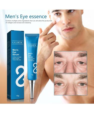 Men's Eye Cream for Dark Circles | Fine Line Eye Care Essence | 0.5 oz | JPSDOWS - Buy Online on GoSupps.com