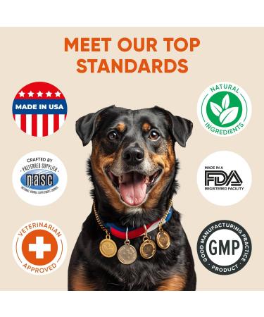 Dog Multivitamins - Soft Chewables for Dogs - Daily Essentials in Canine Support - Immune Support - Buy Online on GoSupps.com
