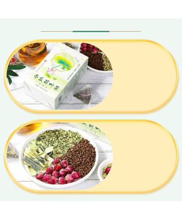 20 Packs Winter Melon Lotusleaf Tea Winter Melon Rose Cassia Triangular Pack Herbal Tea for Home Office - Buy Online on GoSupps.com