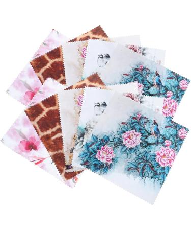 Uonlytech 20 Pcs Superfine Fiber Glasses Cleaning Cloth - Sunglasses & Eyeglass Cleaner for Lenses & Screens - Premium Microfiber Cloths for Optimal Cleaning - Buy Online on GoSupps.com