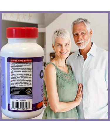 CoQ10 300mg - 100 Softgels for Healthy Blood Pressure & Energy Support | Shop Now - Buy Online on GoSupps.com