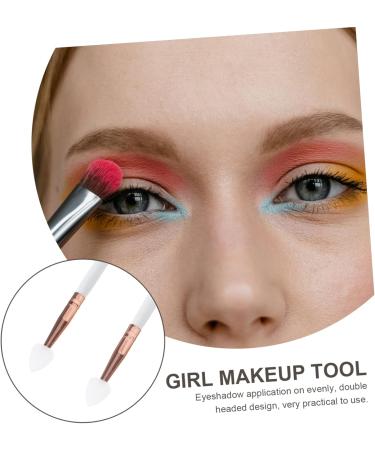 Hemoton 15 Pcs Eye Shadow Brush Convenient Eye Makeup Brush Eyebrow Brush Applicator Eyeshadow Wooden Handle - Buy Online on GoSupps.com