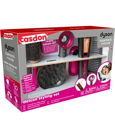 Casdon Dyson hair styling set with hair dryer and hair straightener 6 pieces