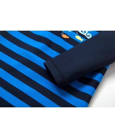 BONVERANO Baby Boys Long-Sleeve Swimsuit | UPF 50+ Sun Protection | Whale | 18-24 Months - Buy Online on GoSupps.com