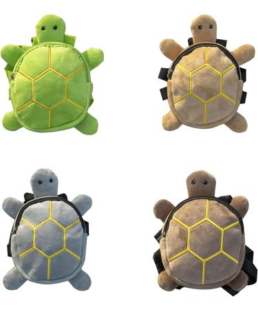 Oyrcvweuy Turtle-Shaped Linen Pack | Large Plush Backpack for Outdoor Walks Pet Dishes & Camping - Buy Online on GoSupps.com