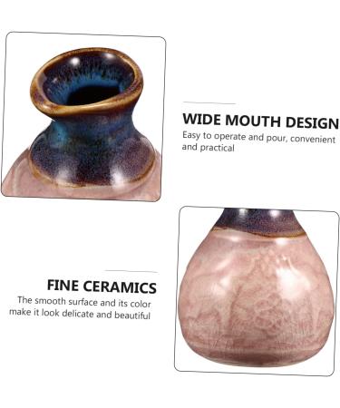 FRCOLOR 5 Sets Aromatherapy Ceramic Bottles - Empty Perfume & Essential Oil Containers for Fragrance & Soy Sauce | Premium Cosmetic Vials - Buy Online on GoSupps.com