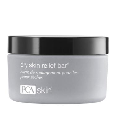 PCA SKIN Dry Skin Relief Face & Body Bar - Advanced Anti-Redness & Anti-Itch Cleanser Formulated with 3% Salicylic Acid, Vitamins & Glycerin for Psoriasis, Dermatitis & Dry Skin (3.2 oz)