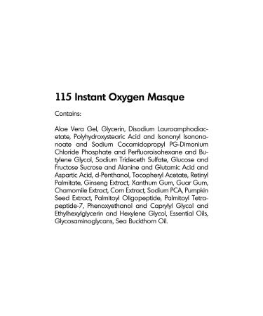 Raya Instant Oxygen Skin Revival Masque (115) - Anti-Fatigue Facial Treatment Mask for Glowing Complexion - Buy Online on GoSupps.com