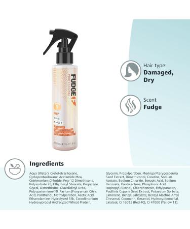 Fudge Professional One Shot Leave in Conditioner - Strengthens & Nourishes Dry, Damaged, or Coloured Hair - 150 ml - Buy Online on GoSupps.com