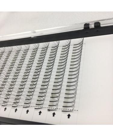 Natural Soft 3D Premade Volume Lashes - C Curl & D Curl | Thickness 0.10mm | Length 8mm-15mm - Soft Black Eyelash Extensions - Buy Online on GoSupps.com