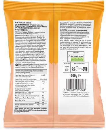 by Amazon Sliced Almonds 200g 200g (Pack of 1) - Buy Online on GoSupps.com