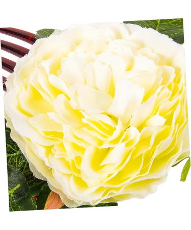 Angoily Flower Hair Accessories Slideshow Bridesmaid The Flowers Plastic Flower Headpiece - Buy Online on GoSupps.com