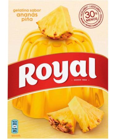 Royal Mix - G latine en poudre avec un m lange de saveurs | Fraise | Fruits de la passion | Citron | Ananas | Tropicale | 5 paquets de 4 oz | 30% Sucre en Moins - Buy Online on GoSupps.com