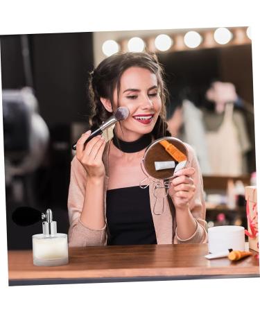 DRESSOOS Air Bag Perfume Bottle Glass Spray Bottle Refillable Perfume Sprayer Mini Perfume Bottle Small Perfume Bottle Glass Containers Sprayer for Perfume Glass Cocktail Large Travel 9x5cm Silver - Buy Online on GoSupps.com